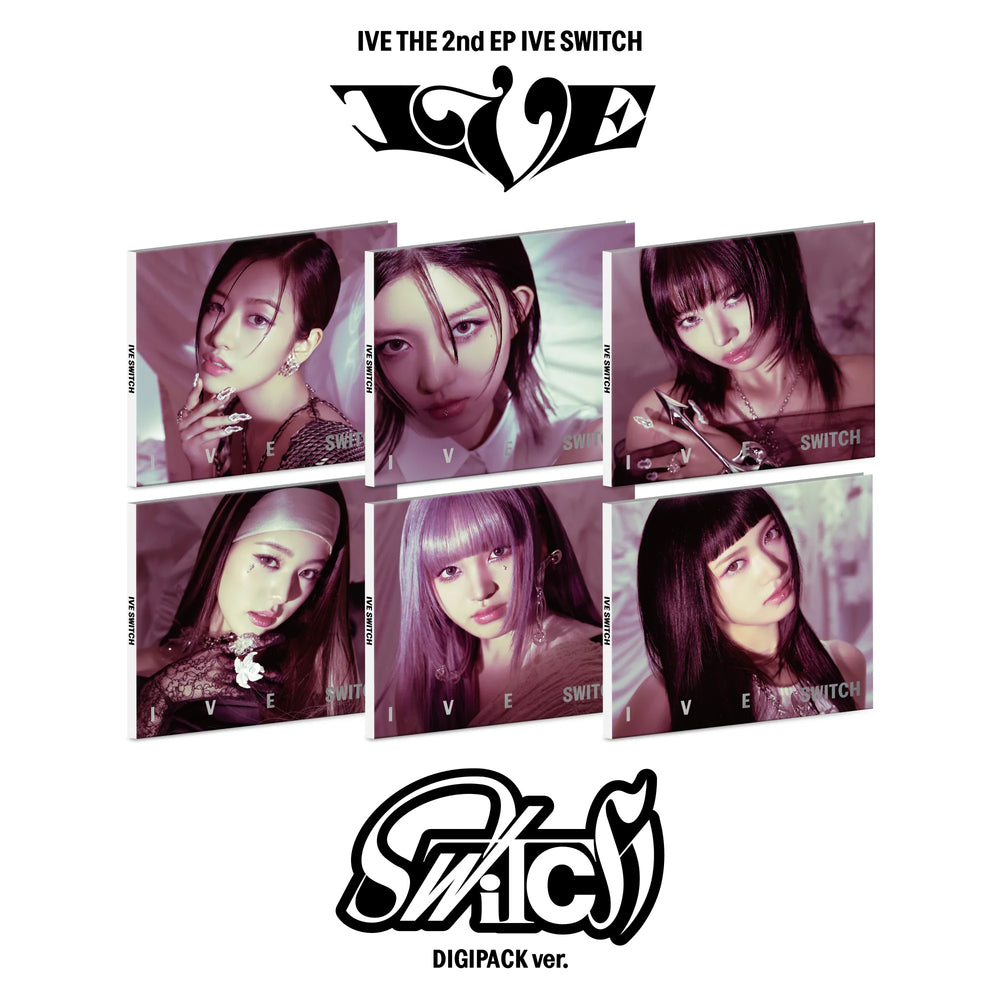 IVE - SWITCH (Digipack Ver)