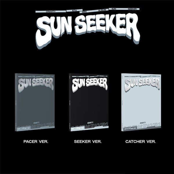 CRAVITY - SUN SEEKER (Photobook Ver)