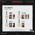 ATEEZ - THE WORLD EP.FIN : WILL Soundwave Pop-Up [WAX TABLET]