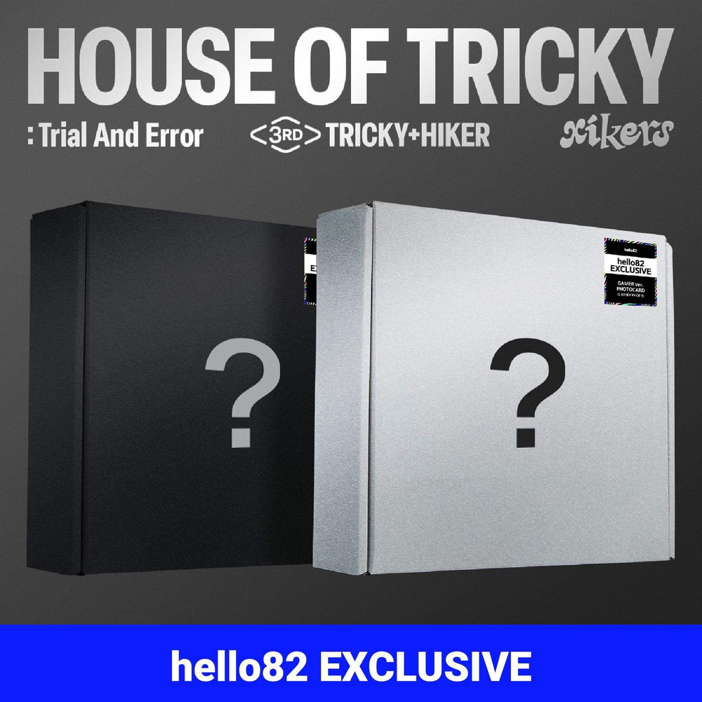 xikers - House Of Tricky : Trial And Error [hello82 EXCLUSIVE]
