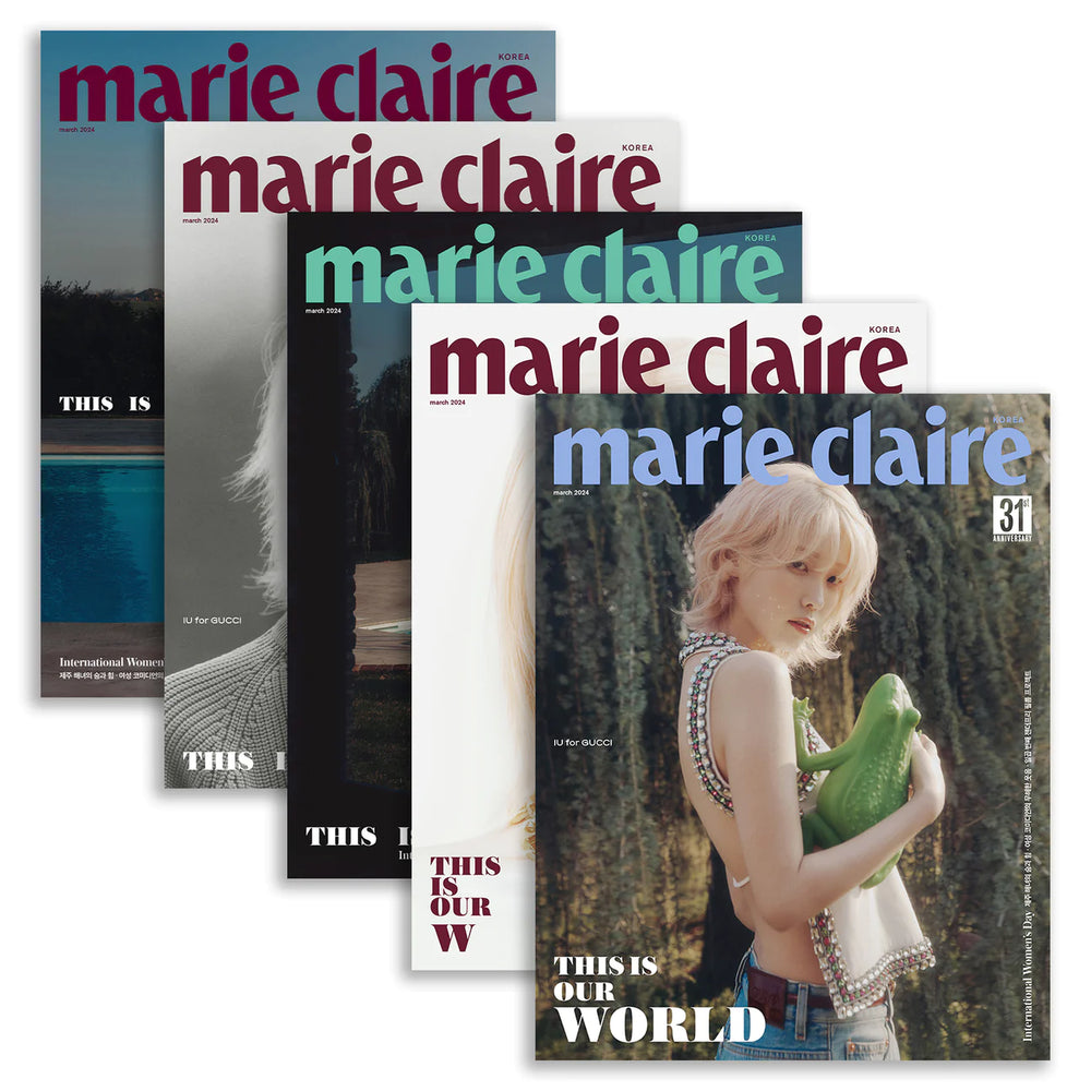 Marie Claire Magazine March 2024 [IU]