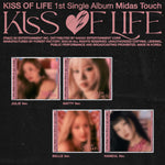 KISS OF LIFE - MIDAS TOUCH (Jewel Case Ver)