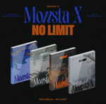 [RESEALED] MONSTA X - NO LIMIT