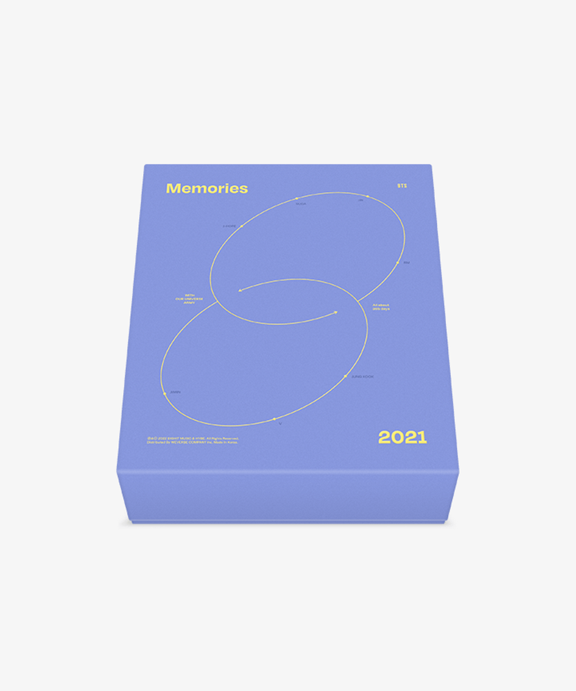 [RESEALED] BTS - MEMORIES OF 2021 [BLU-RAY]