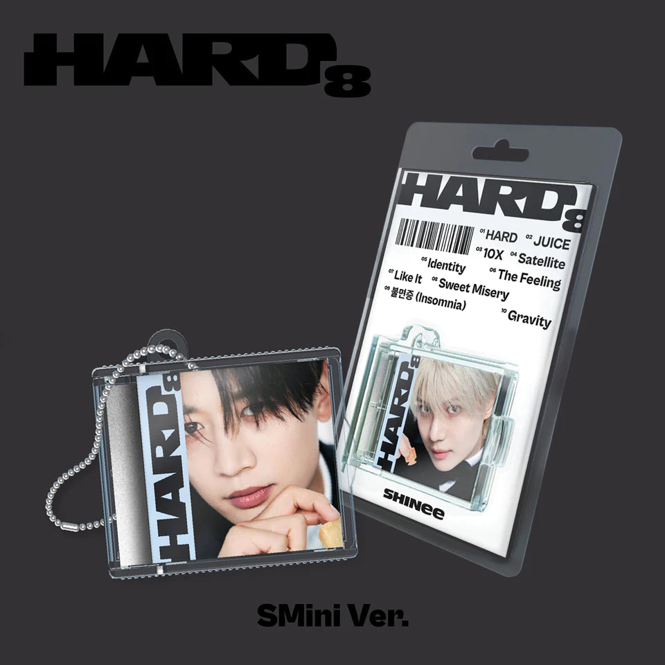 SHINee - 8th Mini Album 'Hard' [SMINI Version]