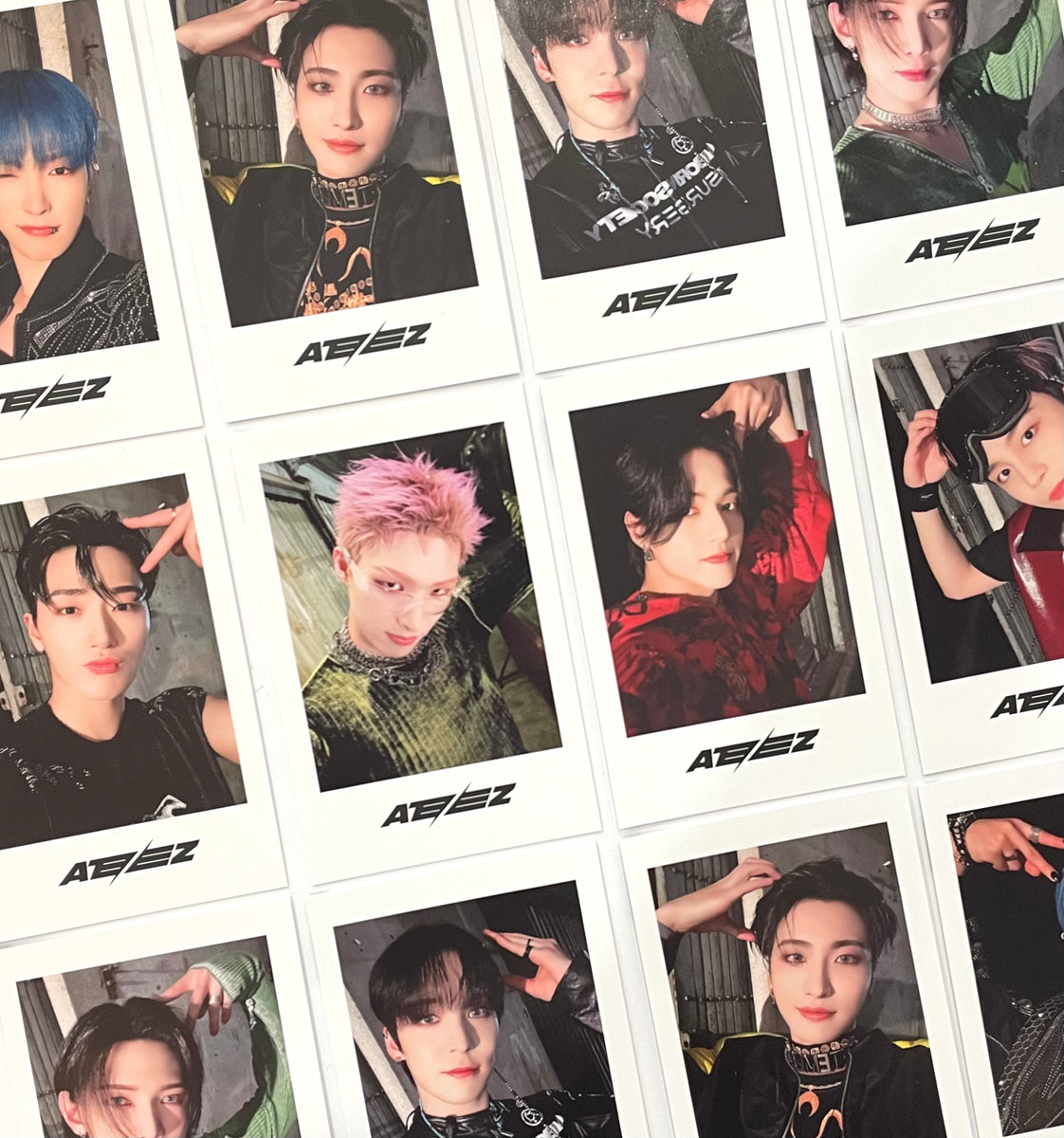 ATEEZ - The World EP.2: OUTLAW Makestar Pre-Order Photocards – K Stars