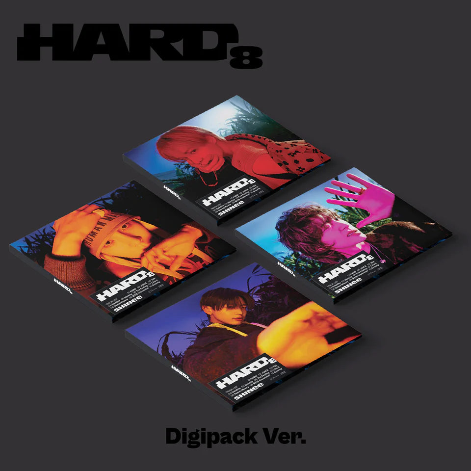 SHINee - 8th Mini Album 'Hard' [Digipack Version]