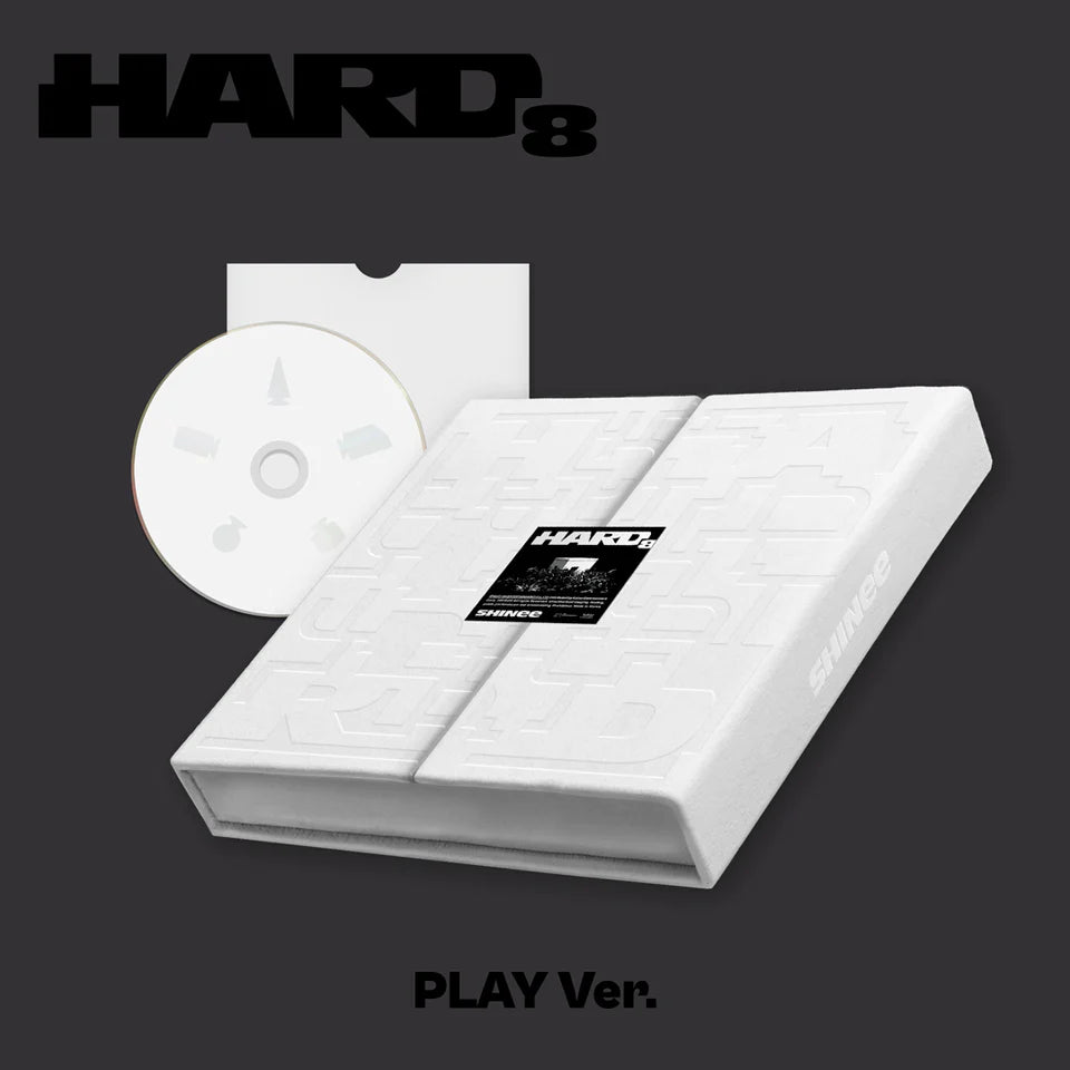 SHINee - 8th Mini Album 'Hard' [Play Version]