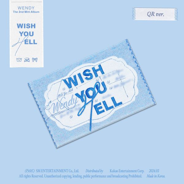 WENDY - Wish You Hell (QR Version)