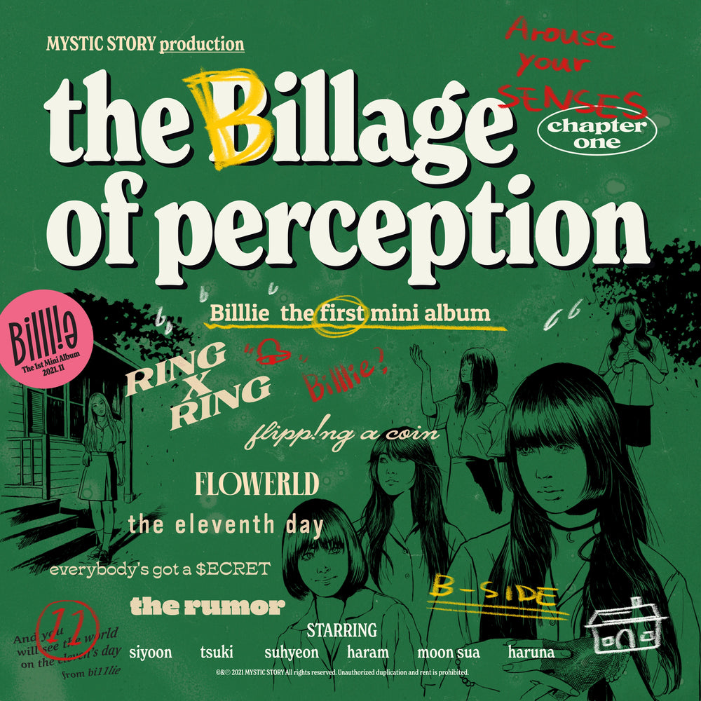 BILLLIE - The Billage of Perception: Chapter One