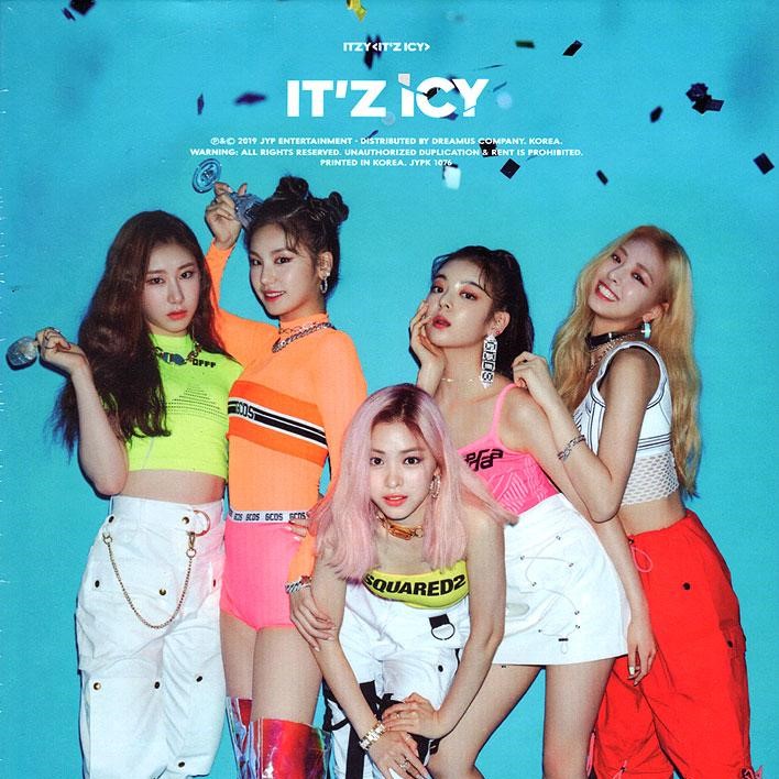 ITZY - IT'Z ICY – K Stars