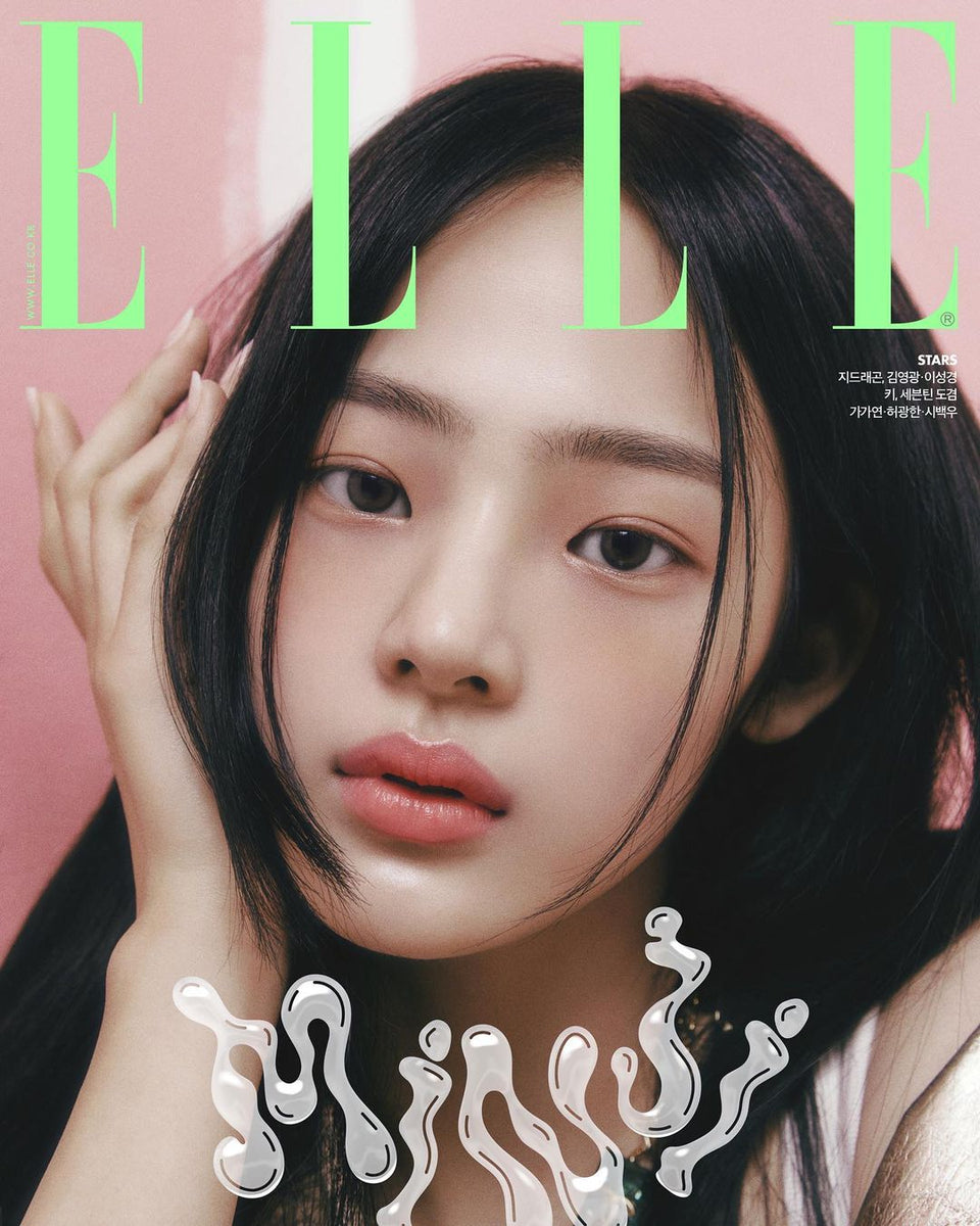 ELLE March 2023 Magazine [Minji, NEW JEANS] – K Stars