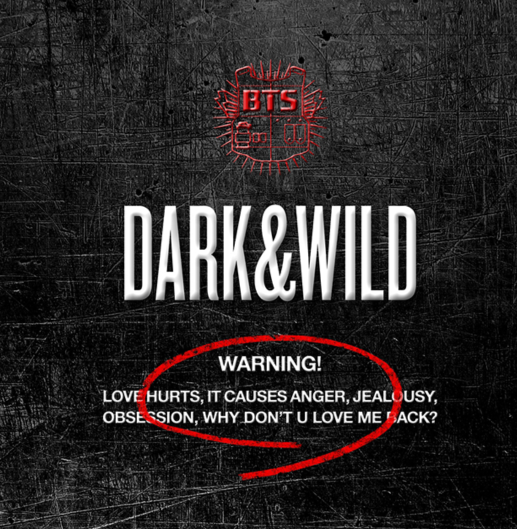 BTS - Dark and Wild – K Stars