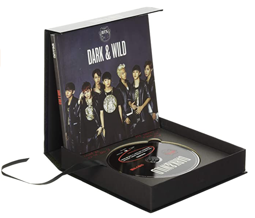 BTS - Dark and Wild – K Stars