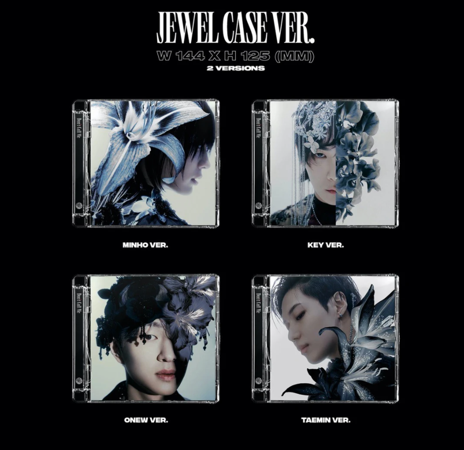 SHINee - Don’t Call Me (Jewel Case)