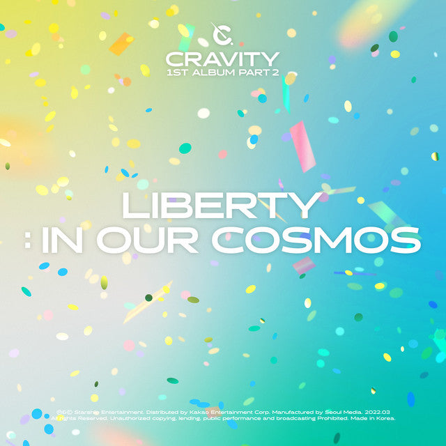 CRAVITY - Liberty: In Our Cosmos
