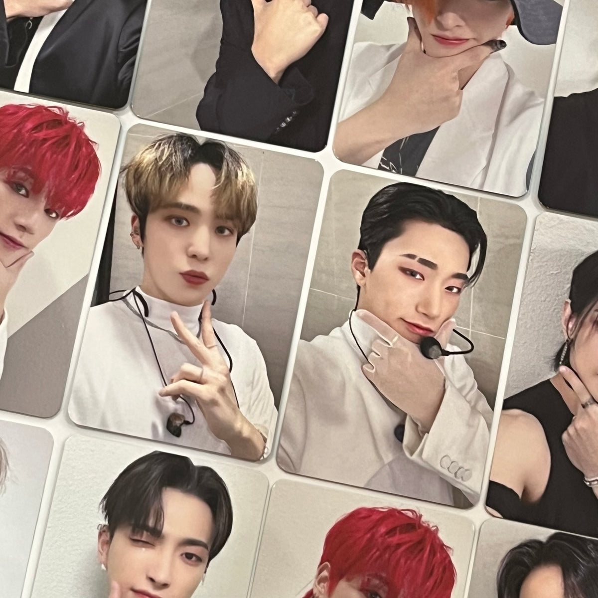 ATEEZ - Spin Off: From The Witness Makestar Round 4 Photocards – K