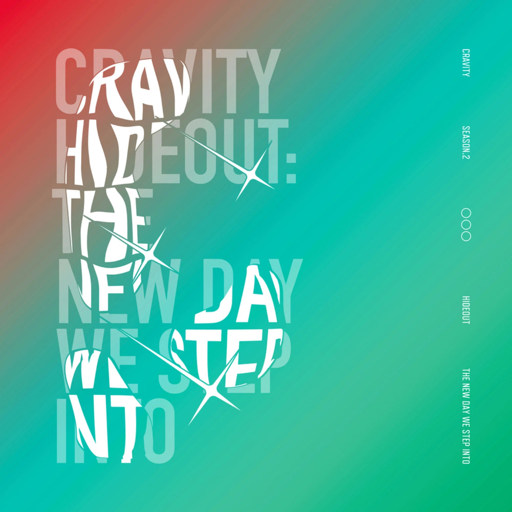 CRAVITY - Hideout: The New Day We Step Into