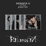 MONSTA X - REASON (Member Jewel Case)