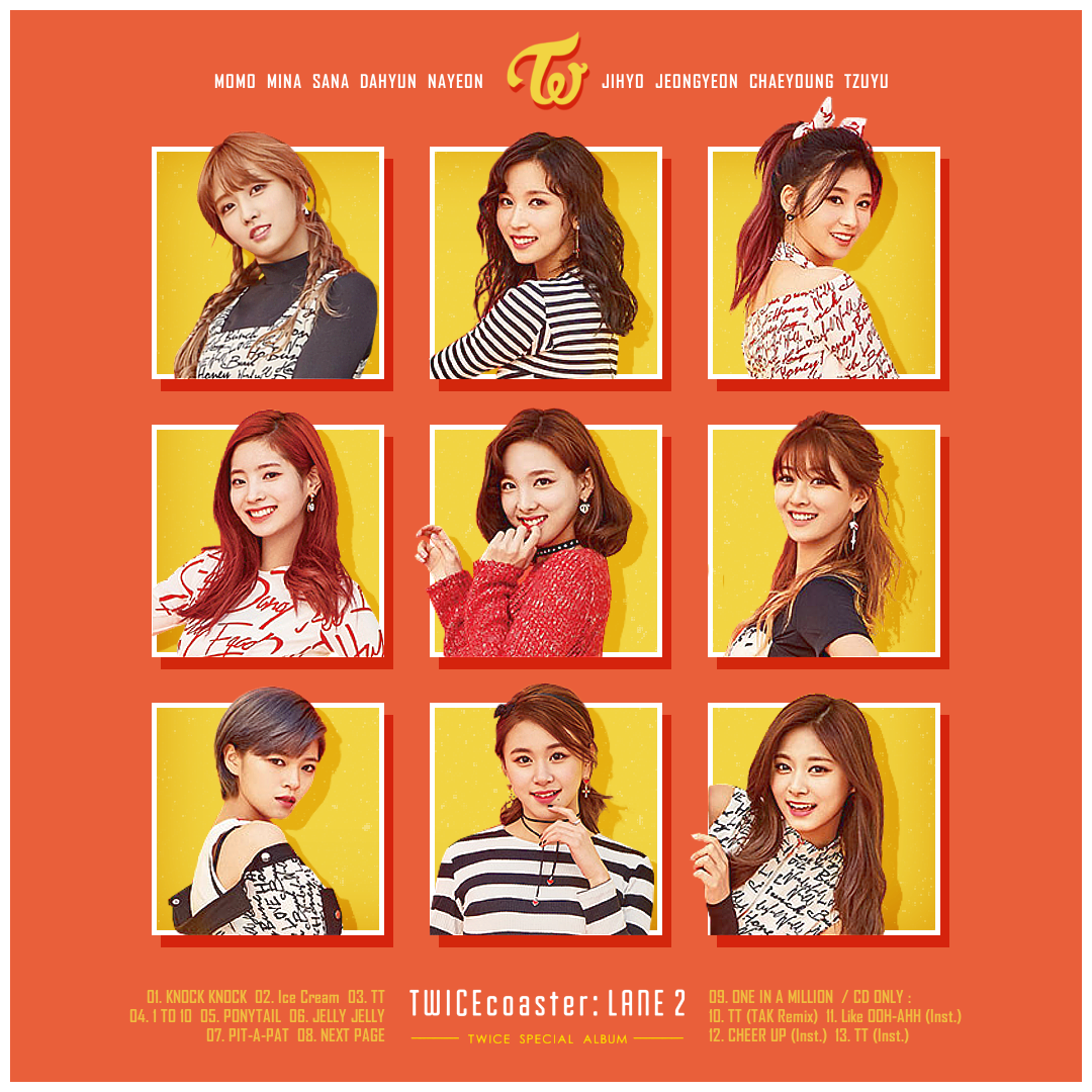 TWICE - Twicecoaster Lane 2 – K Stars