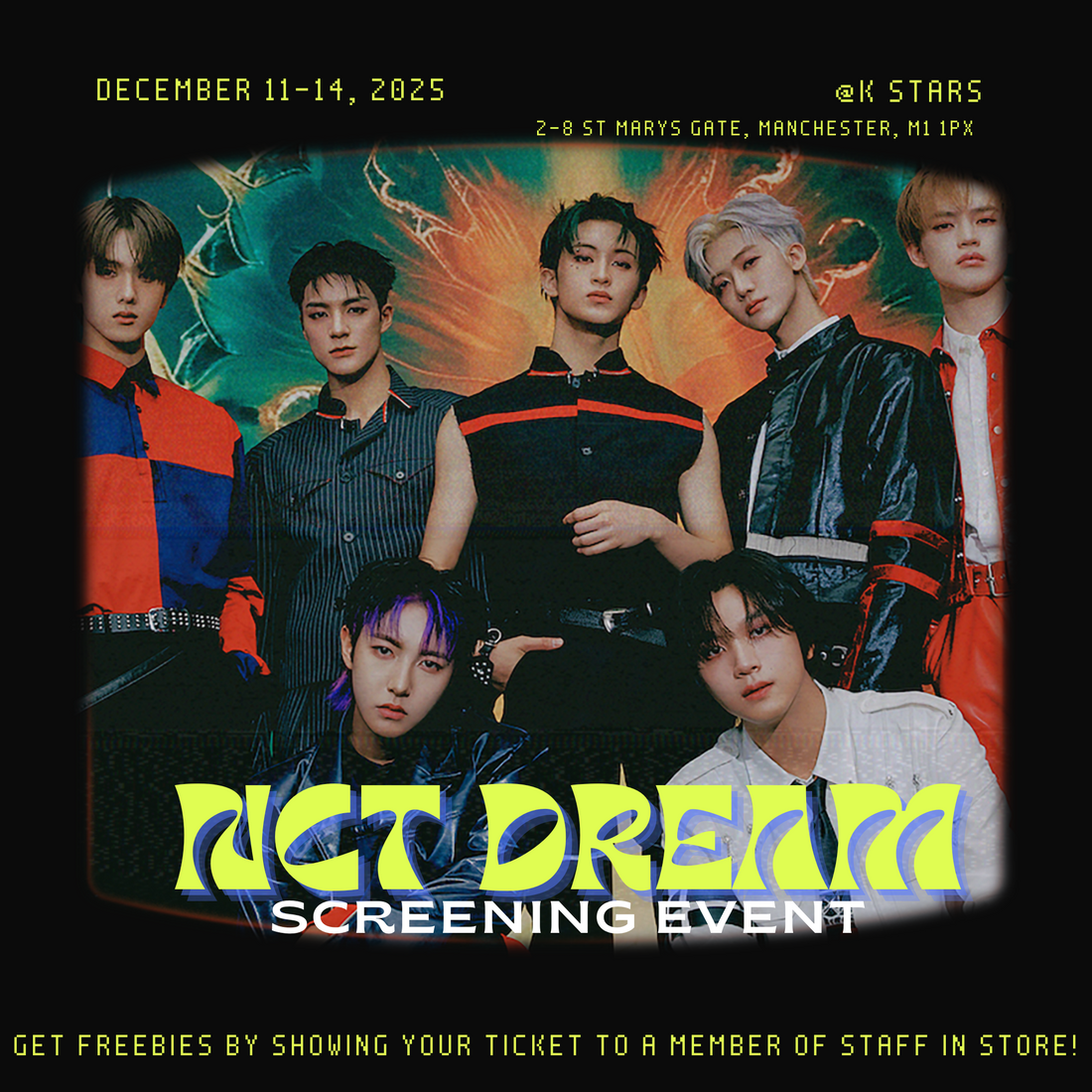 [SCREENING EVENT] NCT DREAM SCREENING EVENT