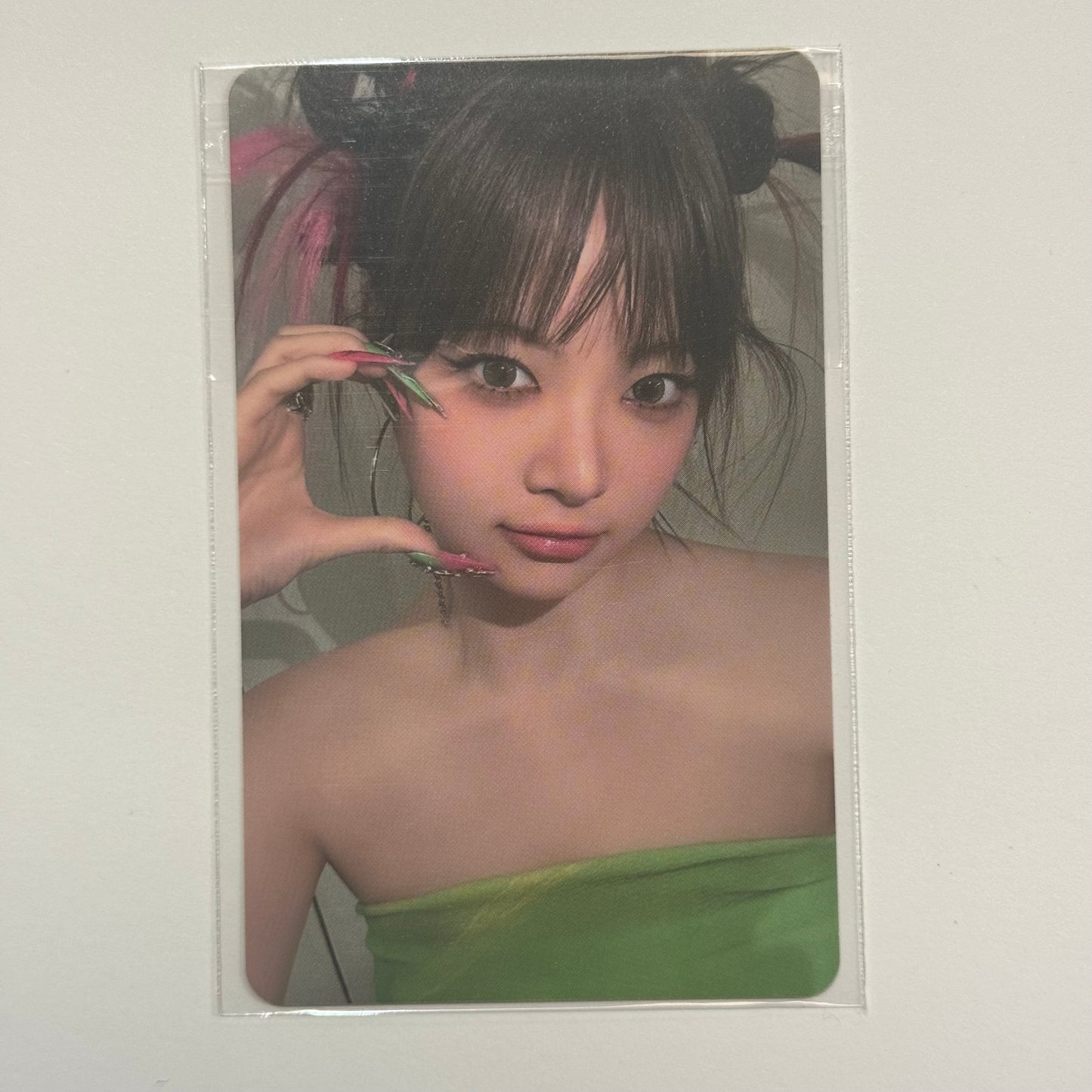 LE SSERAFIM - CRAZY Makestar Photocard