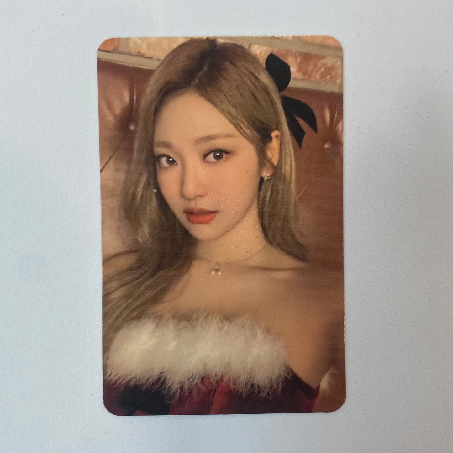 AESPA - Pink Christmas 2022 Photocards