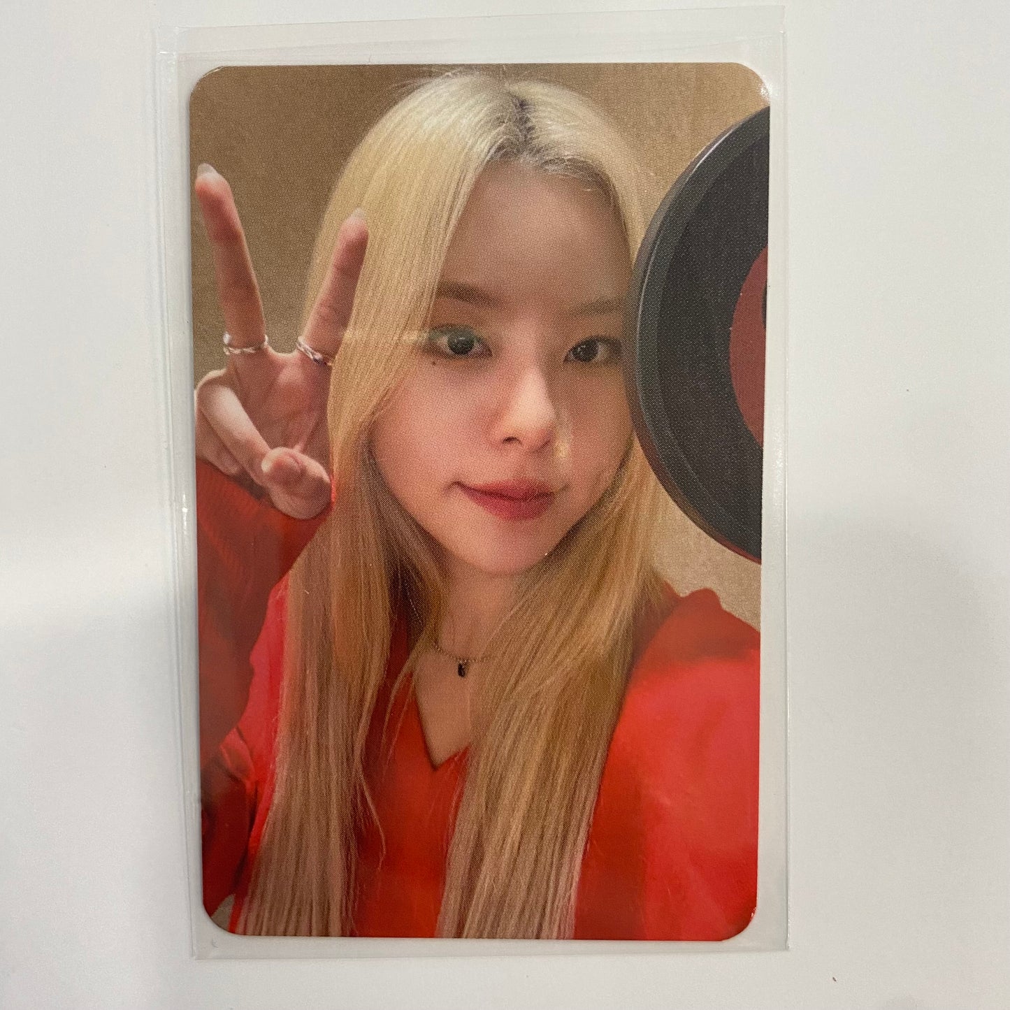 WHEE IN - IN THE MOOD Makestar Photocard