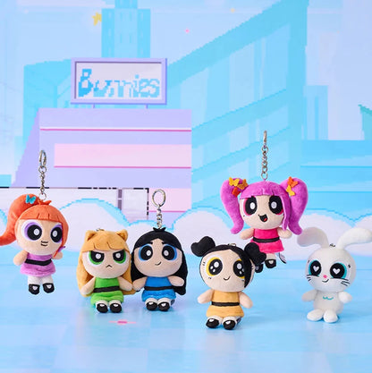 NEWJEANS - THE POWERPUFF GIRLS X NJ Plush Keyring