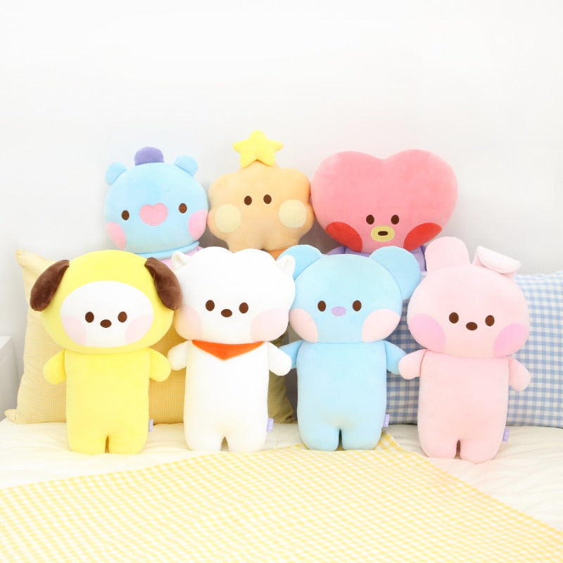 Bt21 characters plushies deals