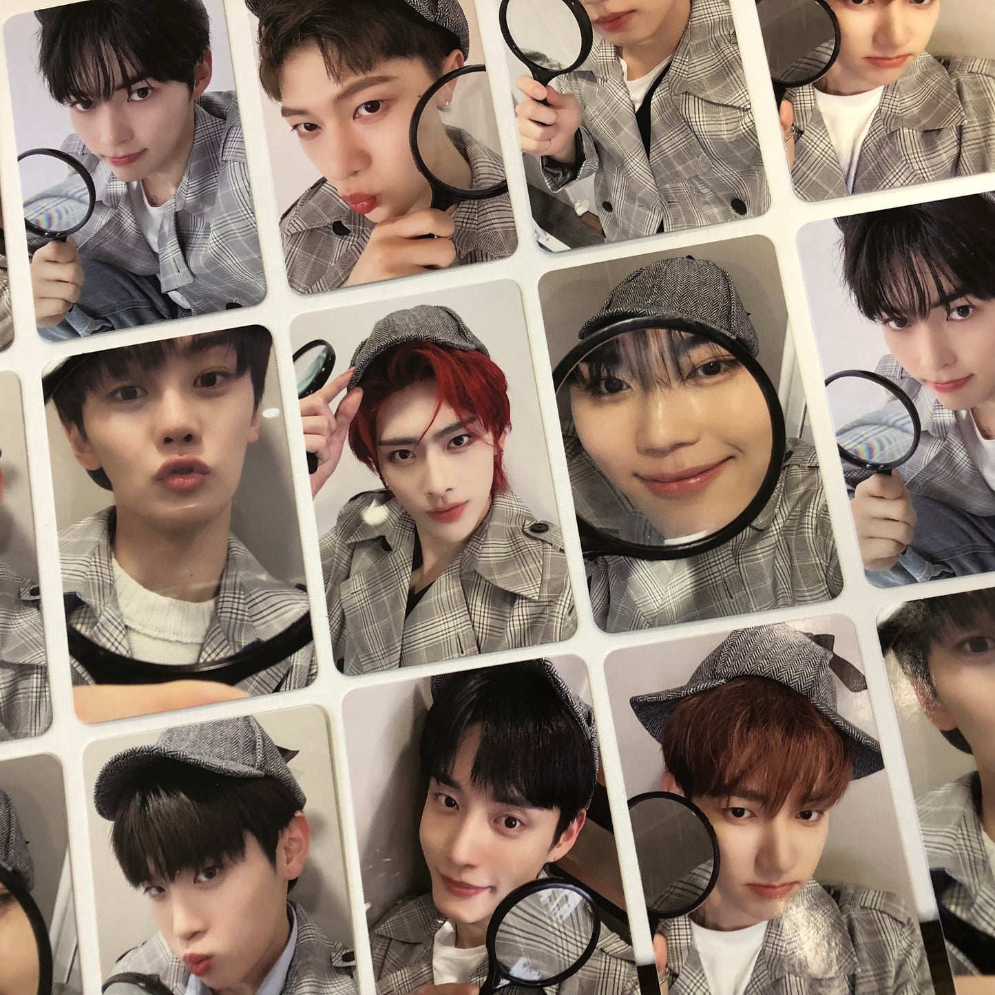 ZEROBASEONE - YOU HAD ME AT HELLO Makestar Detective Photocard