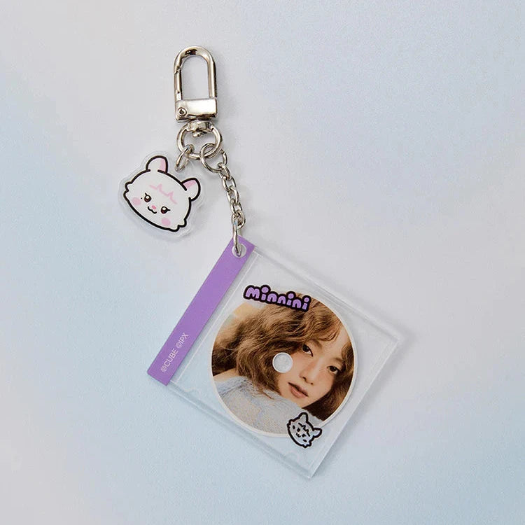 (G)I-DLE - Minini Acrylic Keyring