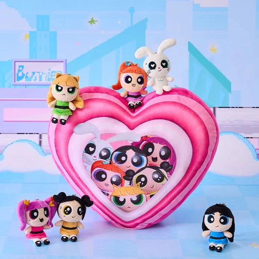 NEWJEANS - THE POWERPUFF GIRLS X NJ Plush Doll