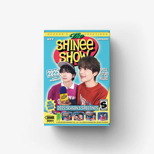 SHINee - SEASONS GREETINGS 2025