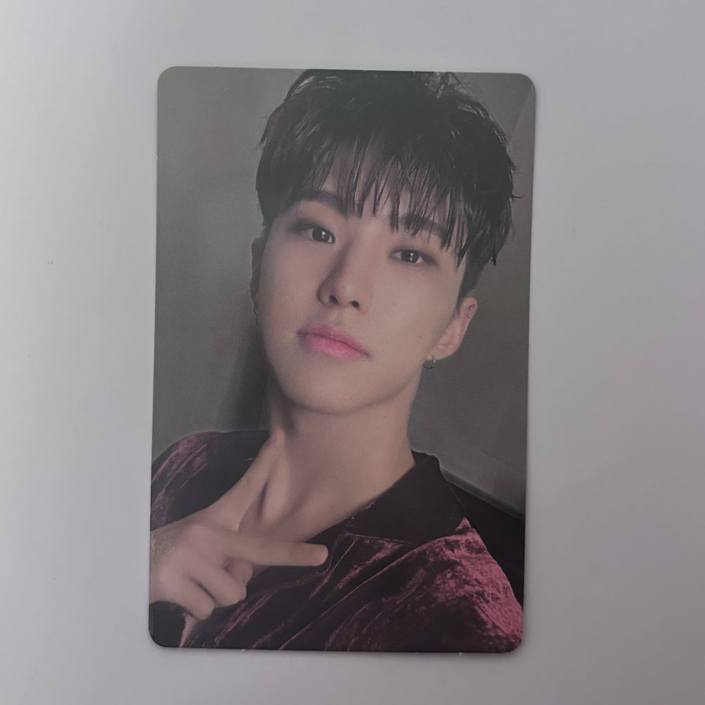 SEVENTEEN - Official Album Photocards