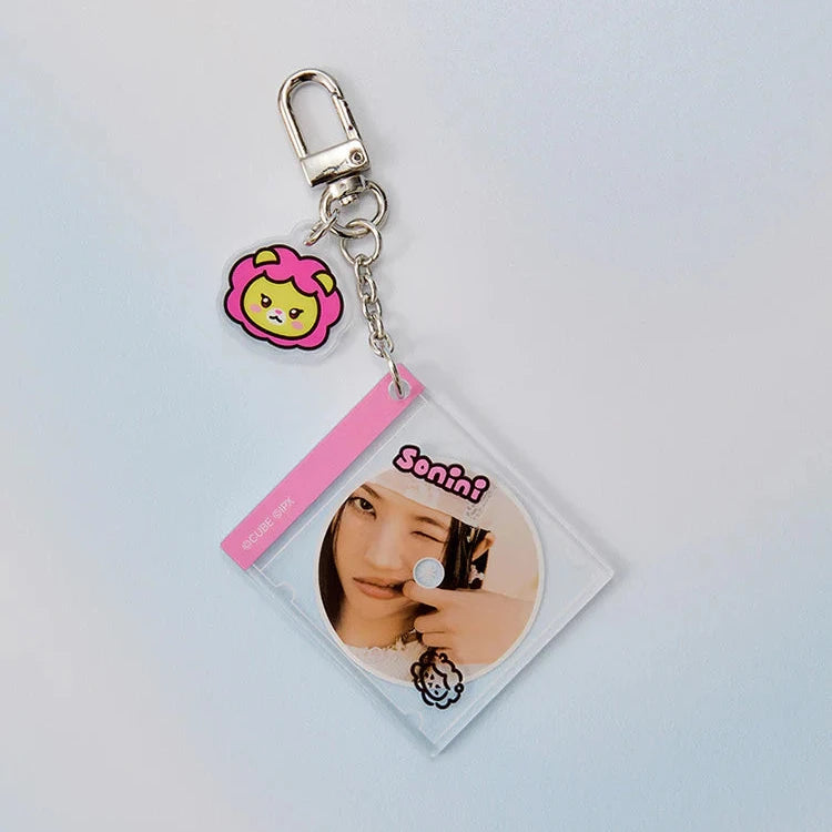 (G)I-DLE - Minini Acrylic Keyring