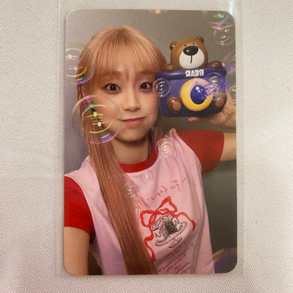 CHUU - HOWL Makestar Photocard (Round 2)