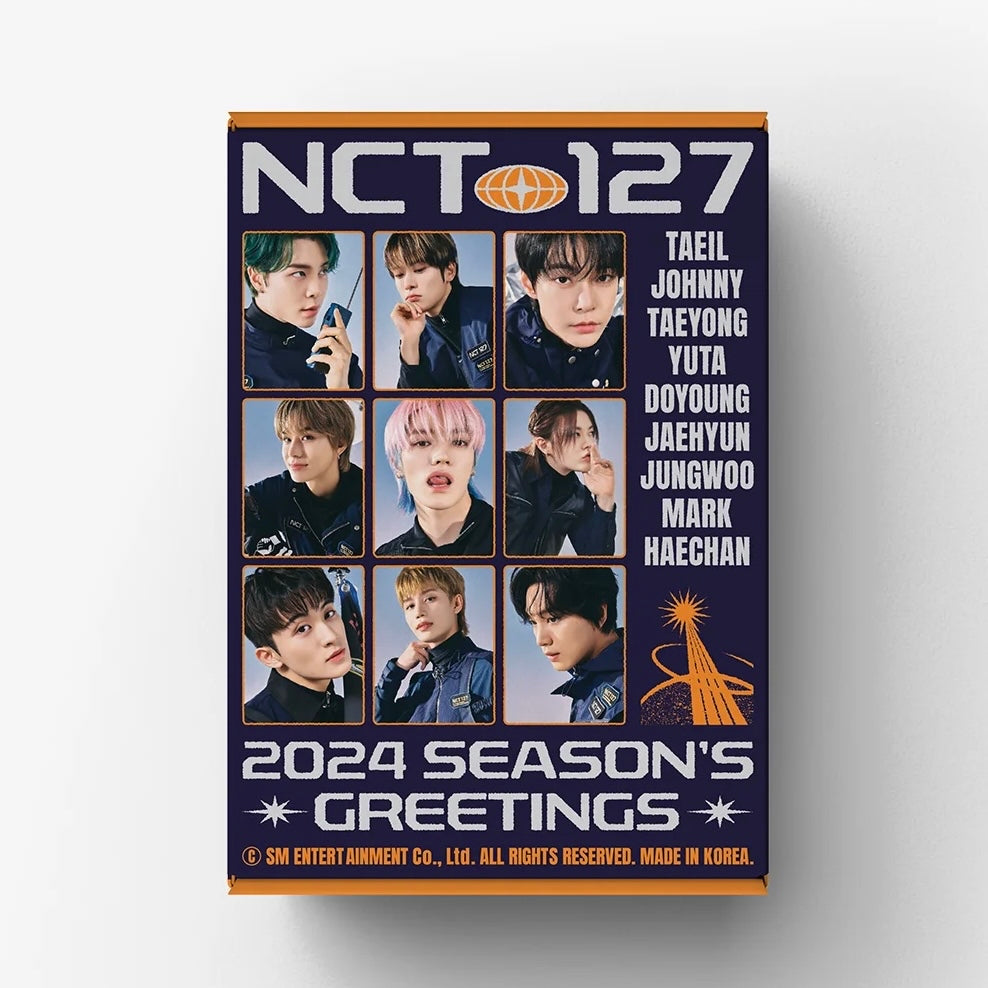 
            
                Load image into Gallery viewer, NCT 127 - SEASONS GREETINGS 2024
            
        