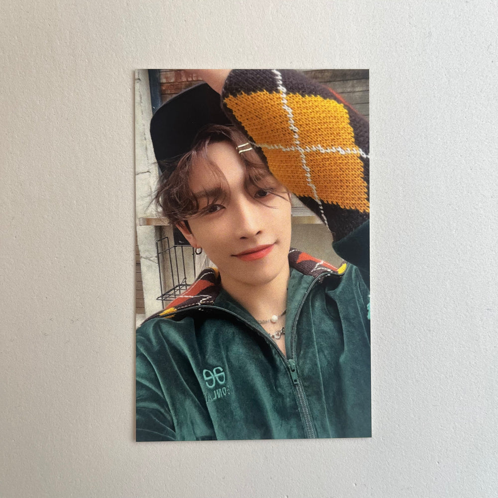 ATEEZ - THE WORLD EP.FIN : WILL Minirecord Heart Pre-order Photocard