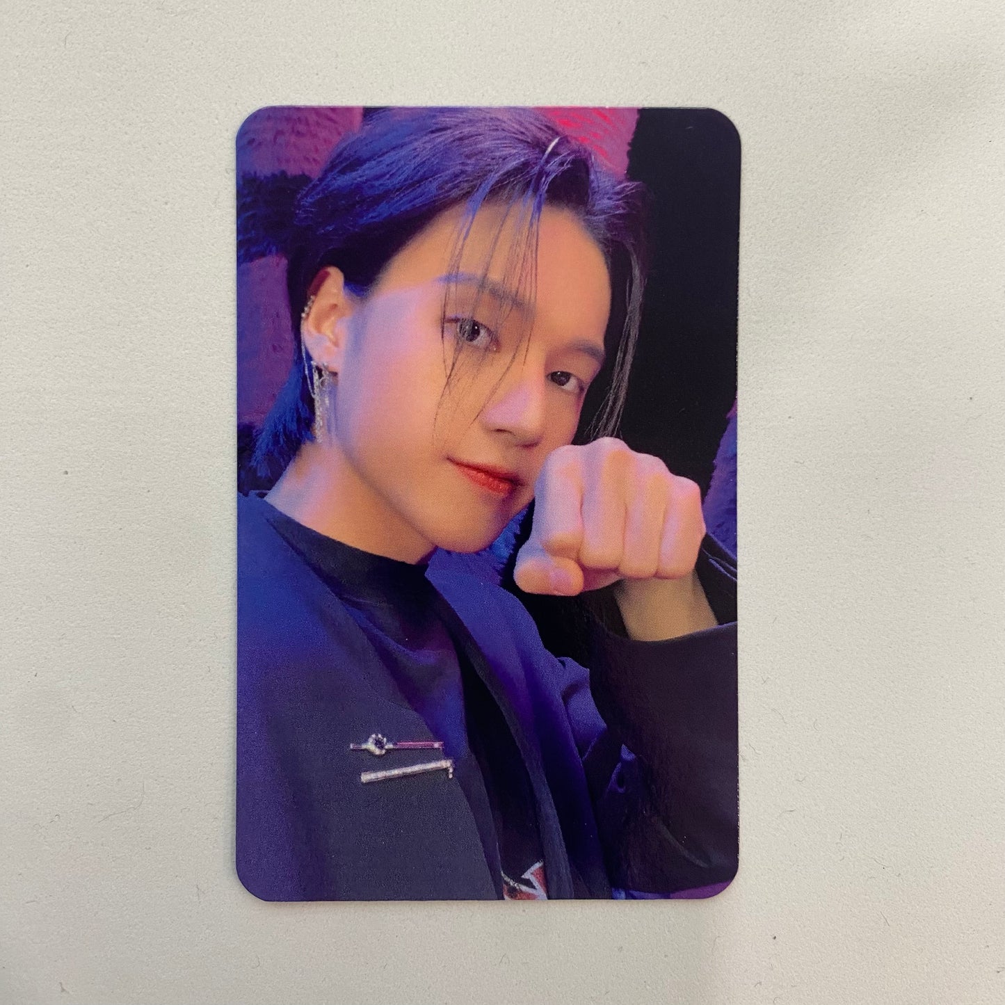 ATEEZ - THE WORLD EP.FIN : WILL Minirecord Pre-order Photocard