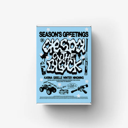 [PRE-ORDER] AESPA - SEASONS GREETINGS 2025 [with KTOWN4U POB]