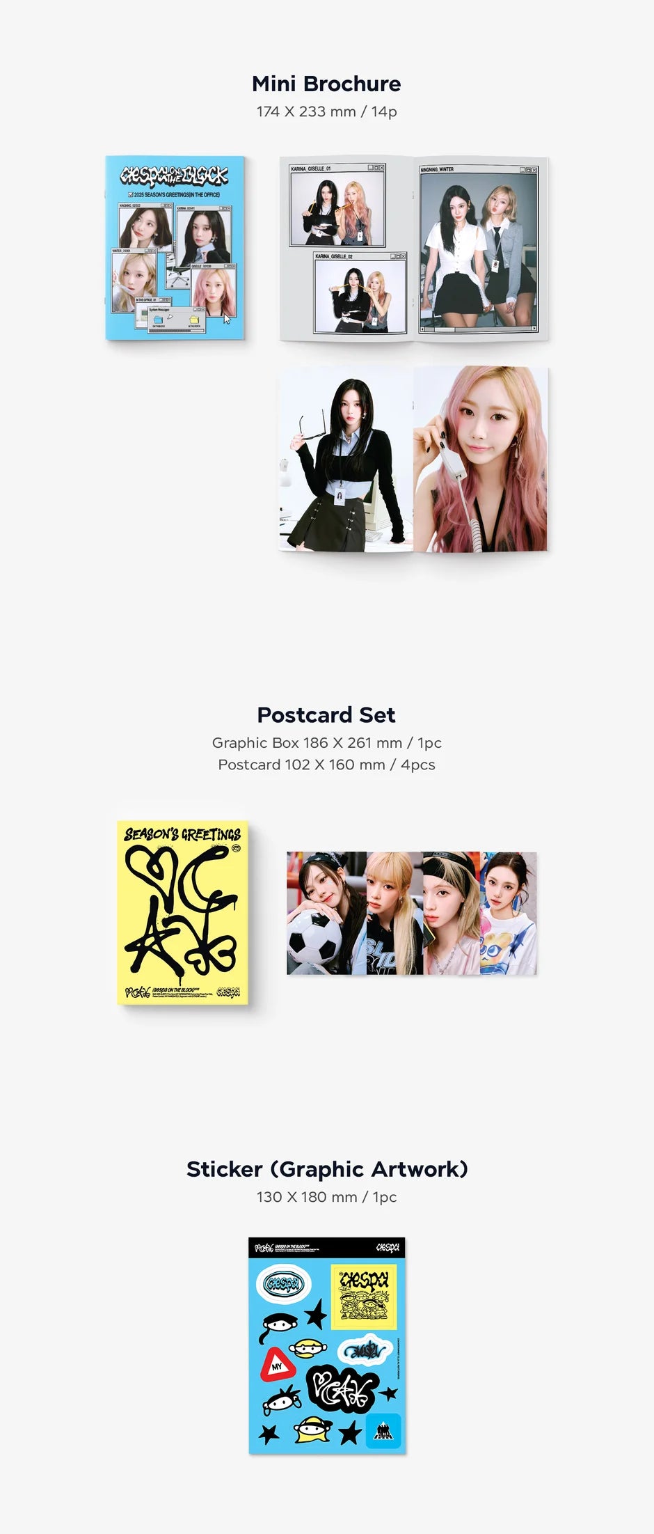 [PRE-ORDER] AESPA - SEASONS GREETINGS 2025 [with KTOWN4U POB]