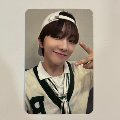 BOYNEXTDOOR - WHO Dear My Muse Photocard