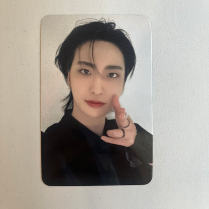 ATEEZ - THE WORLD EP.FIN : WILL Apple Music Event Photocard