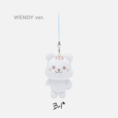 RED VELVET - [HAPPINESS : My Dear, ReVe1uv Official MD] Mini Doll Keyring