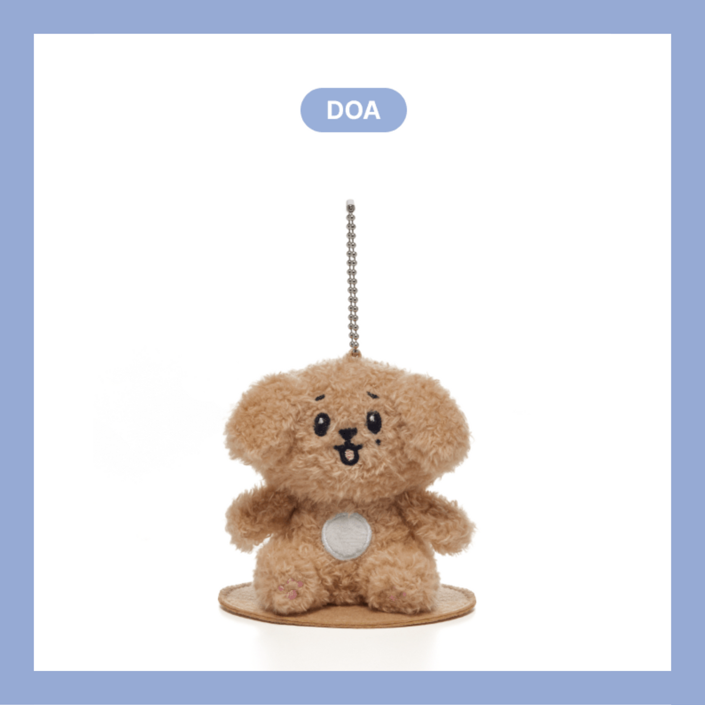 [PRE-ORDER] SEVENTEEN 'MINITEEN' - MAGNET PLUSH KEYRING