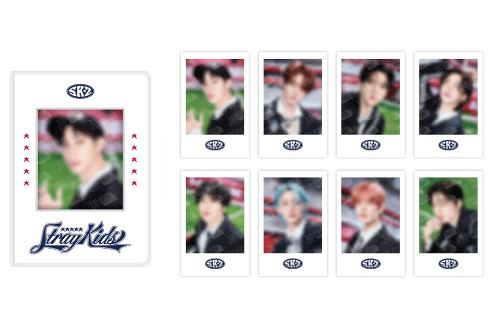 
            
                Load image into Gallery viewer, Stray Kids - Seoul Special 2023 Photocard Box
            
        