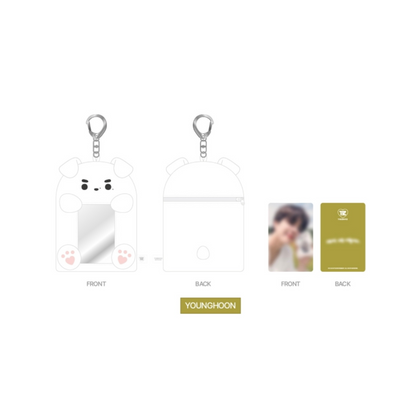 THE BOYZ - WORLD TOUR ZENERATION II Plush Photocard Holder