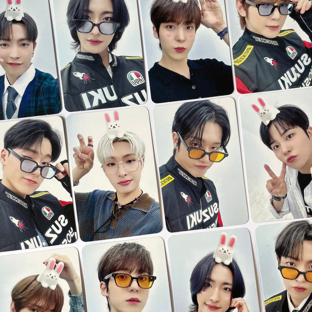 ATEEZ - [GOLDEN HOUR PART. 1] Makestar Lucky Draw Photocards