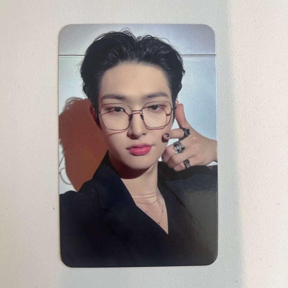 ATEEZ - THE WORLD EP.FIN : WILL Apple Music Event Photocard